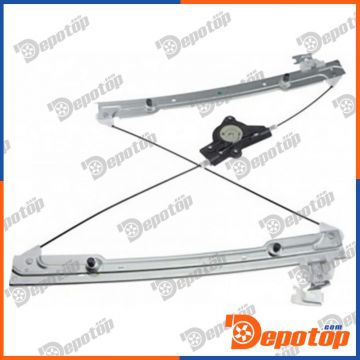 Lève vitre gauche avant pour NISSAN | EPS-NS-003, 80721-7Y000